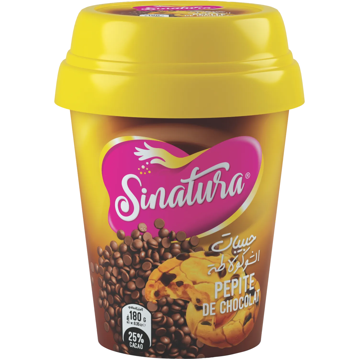 Pépites de chocolat
