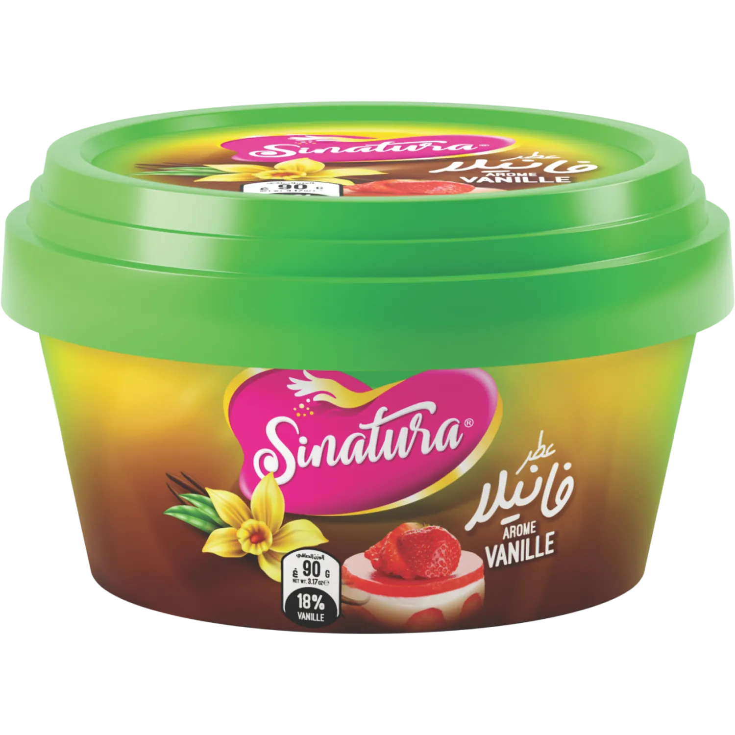 Arôme Vanille petit pot