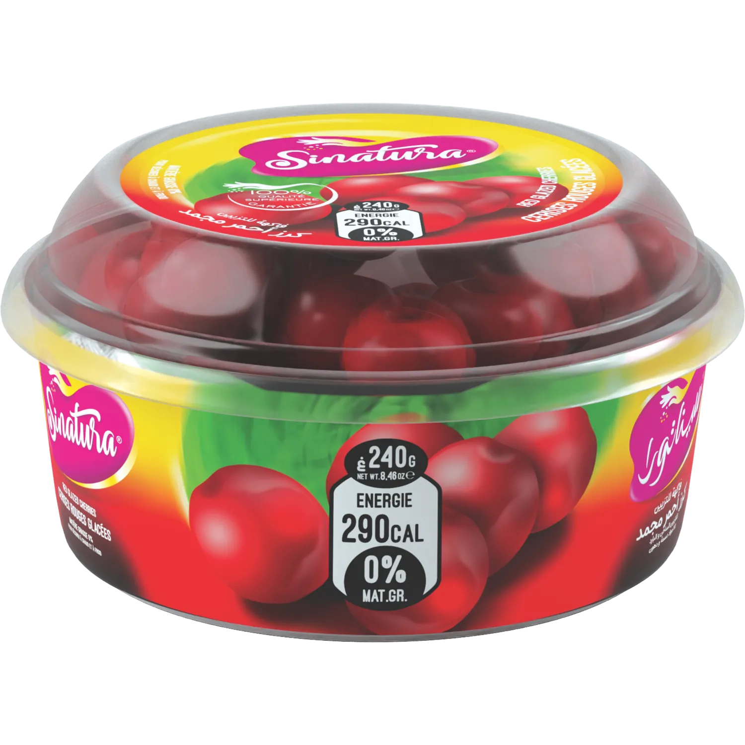 Cerises confites