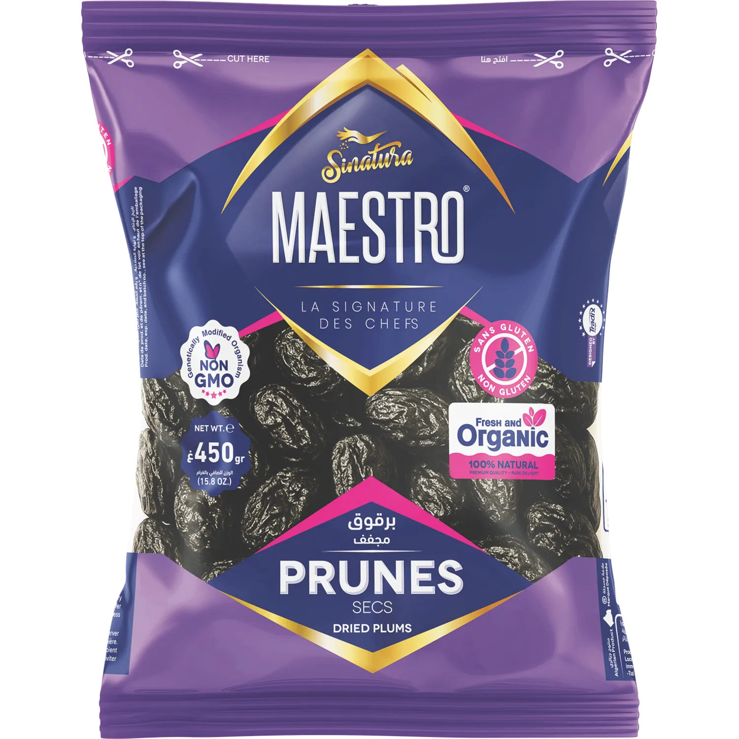 Prunes Secs