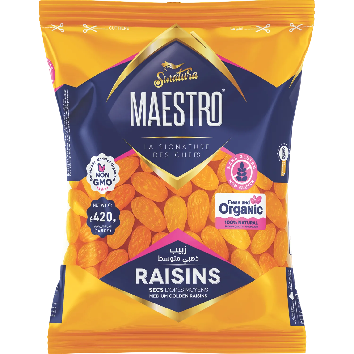Raisins Dorés