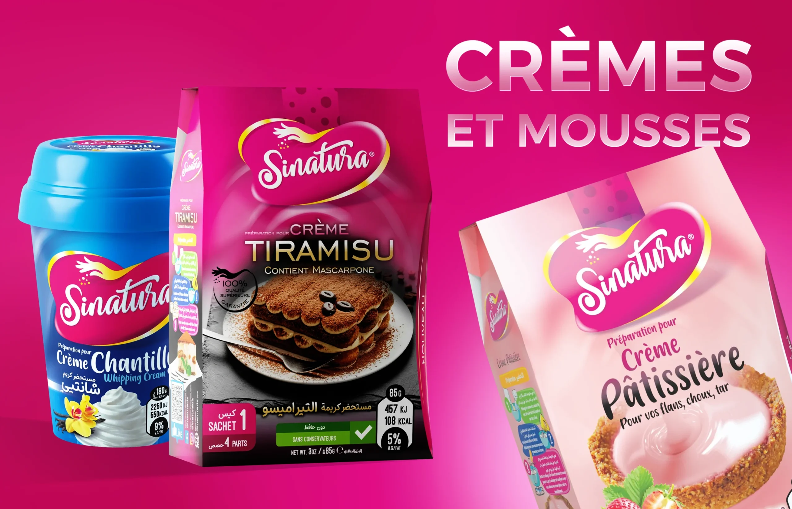 Crèmes & Mousses