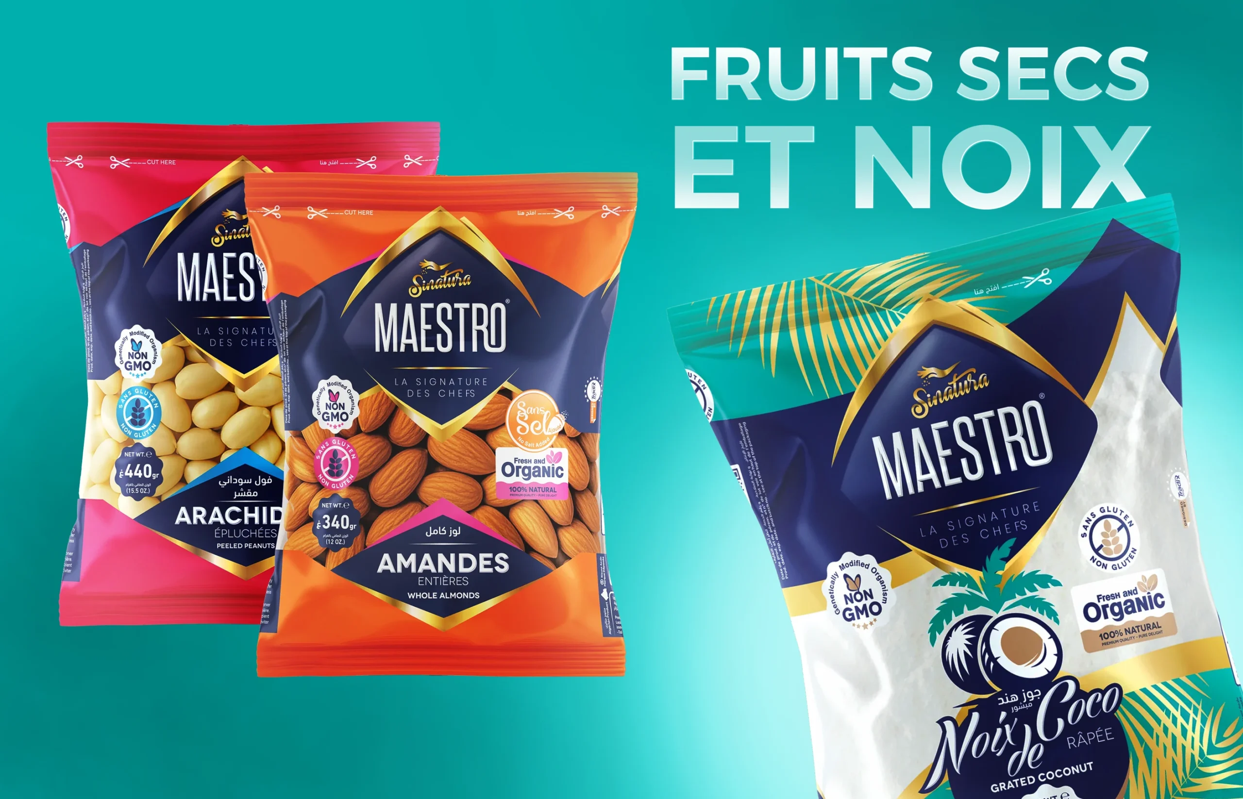 Fruits Secs & Noix