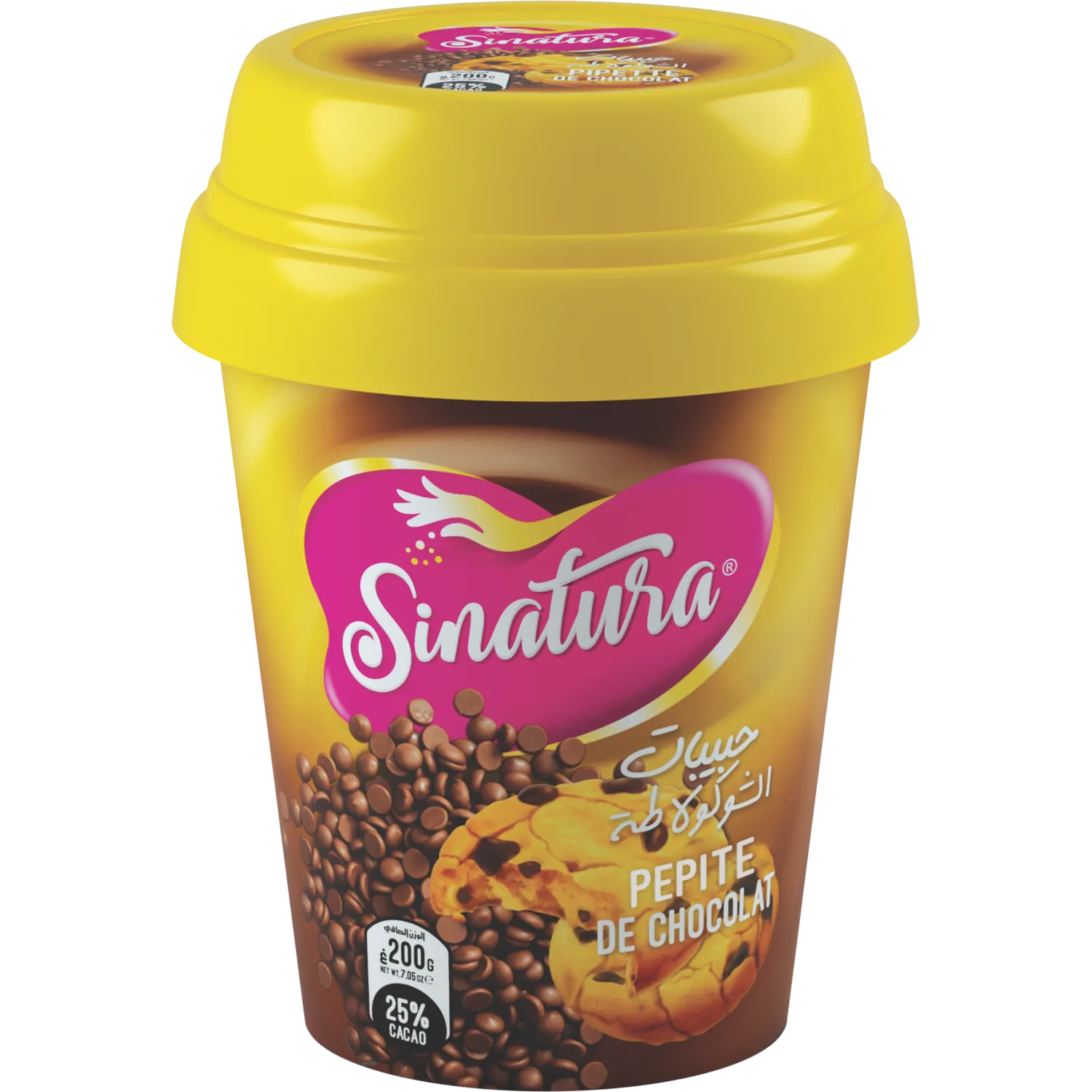 Pépites de chocolat